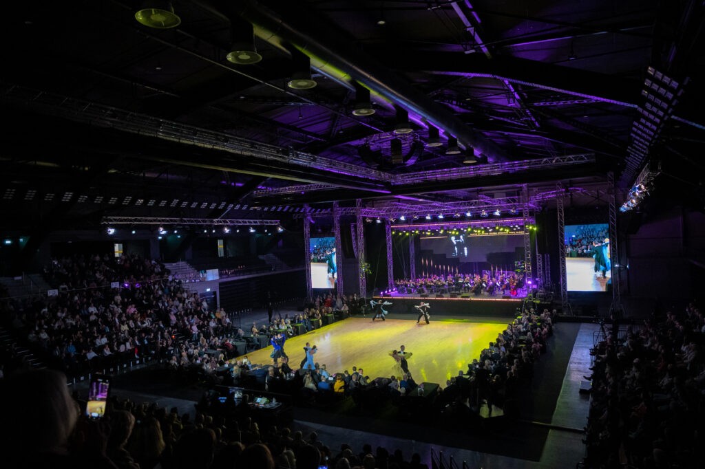 Autumn Cup dancesport event